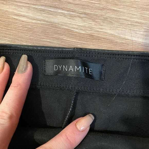 Dynamite leather skirt - Picture 2 of 2